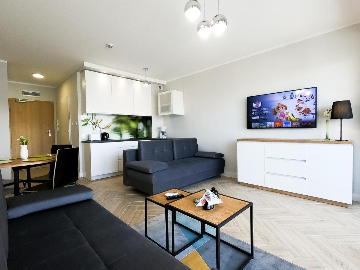 Baltic Comfort Spa Apartment With Free Pool, Saunas & Fitness - Kasprowicza 20 Kolobrzeg Luaran gambar