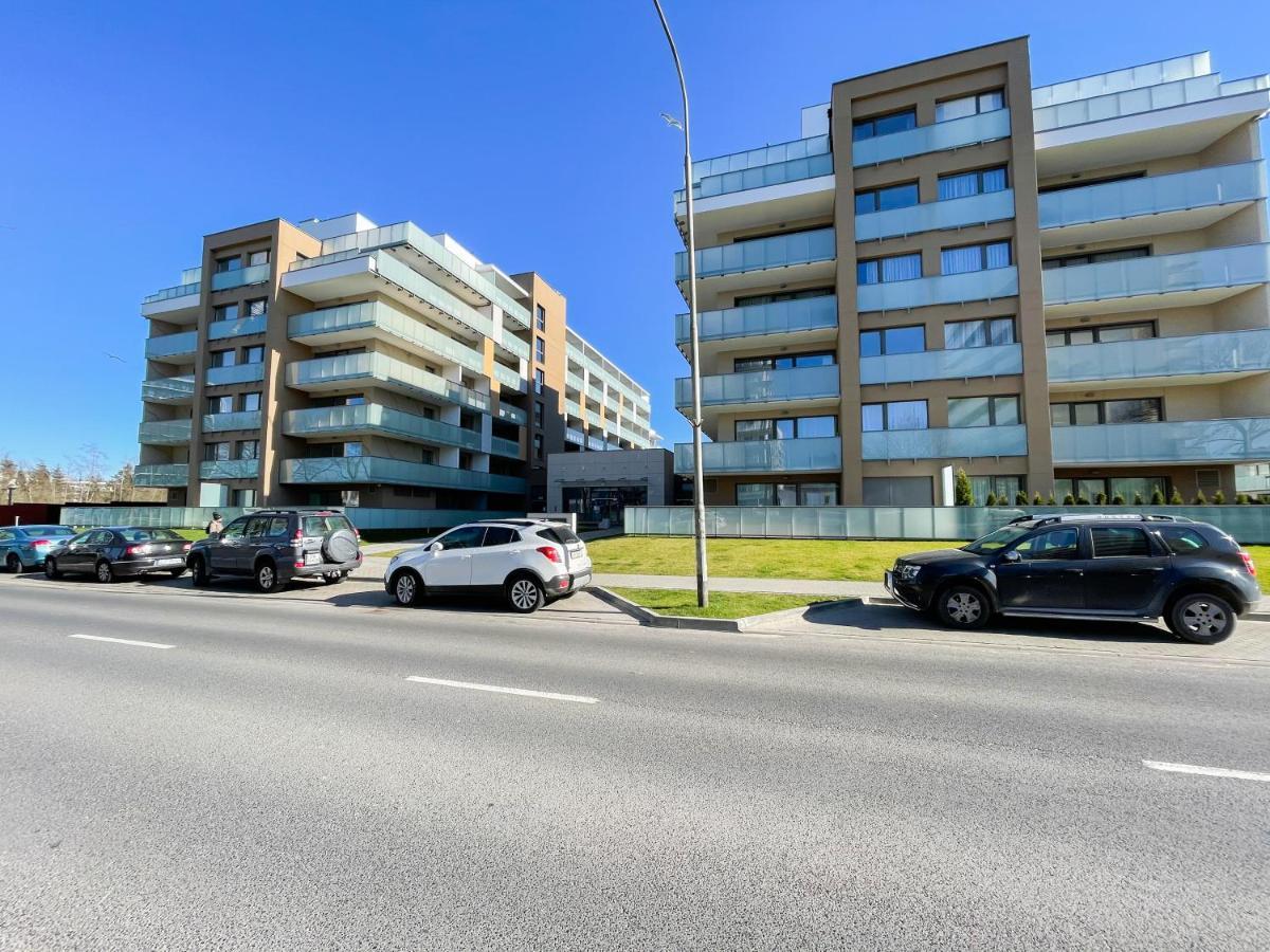 Baltic Comfort Spa Apartment With Free Pool, Saunas & Fitness - Kasprowicza 20 Kolobrzeg Luaran gambar
