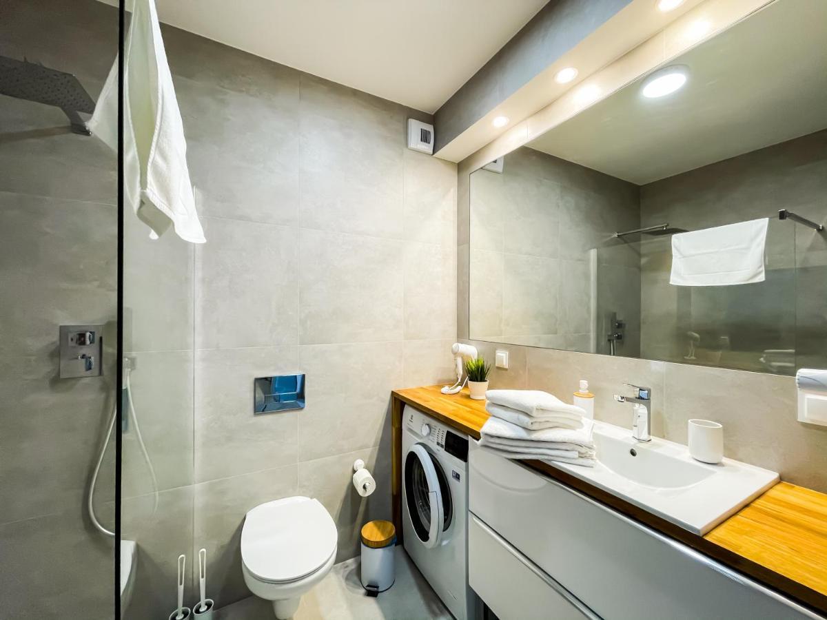 Baltic Comfort Spa Apartment With Free Pool, Saunas & Fitness - Kasprowicza 20 Kolobrzeg Luaran gambar
