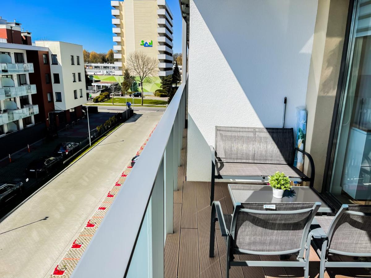 Baltic Comfort Spa Apartment With Free Pool, Saunas & Fitness - Kasprowicza 20 Kolobrzeg Luaran gambar