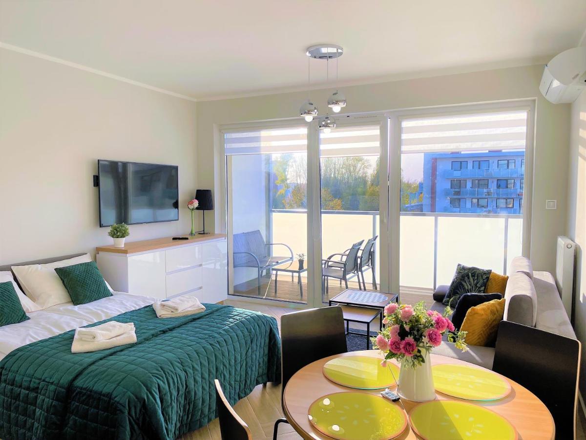 Baltic Comfort Spa Apartment With Free Pool, Saunas & Fitness - Kasprowicza 20 Kolobrzeg Luaran gambar