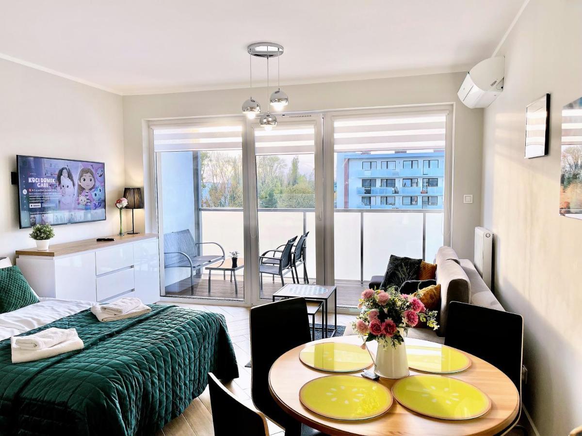 Baltic Comfort Spa Apartment With Free Pool, Saunas & Fitness - Kasprowicza 20 Kolobrzeg Luaran gambar