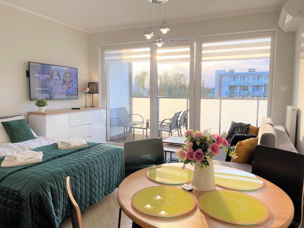 Baltic Comfort Spa Apartment With Free Pool, Saunas & Fitness - Kasprowicza 20 Kolobrzeg Luaran gambar