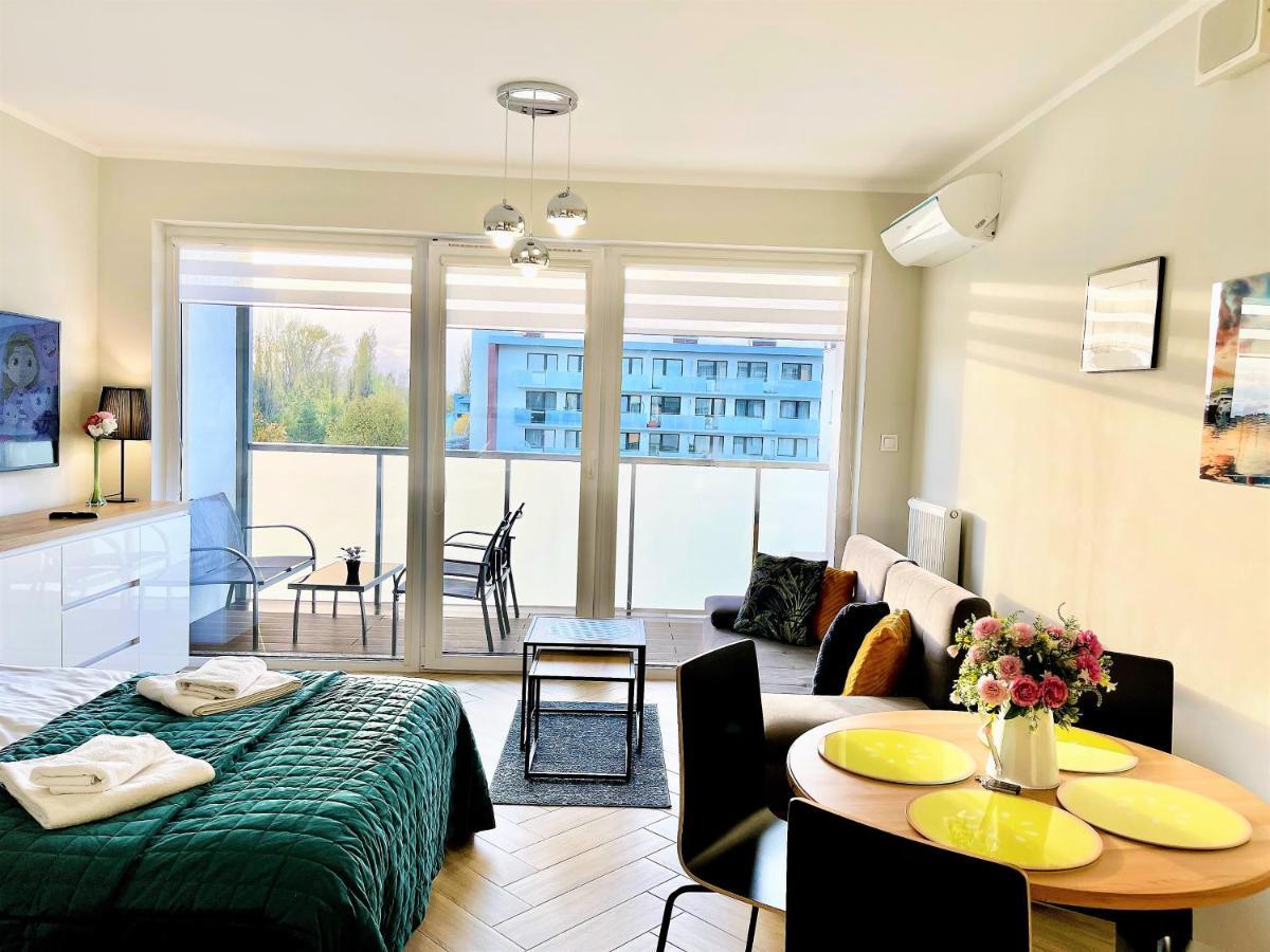 Baltic Comfort Spa Apartment With Free Pool, Saunas & Fitness - Kasprowicza 20 Kolobrzeg Luaran gambar