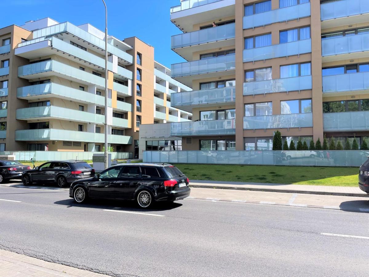 Baltic Comfort Spa Apartment With Free Pool, Saunas & Fitness - Kasprowicza 20 Kolobrzeg Luaran gambar