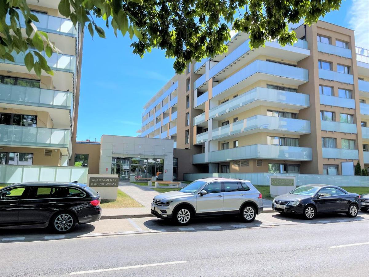 Baltic Comfort Spa Apartment With Free Pool, Saunas & Fitness - Kasprowicza 20 Kolobrzeg Luaran gambar