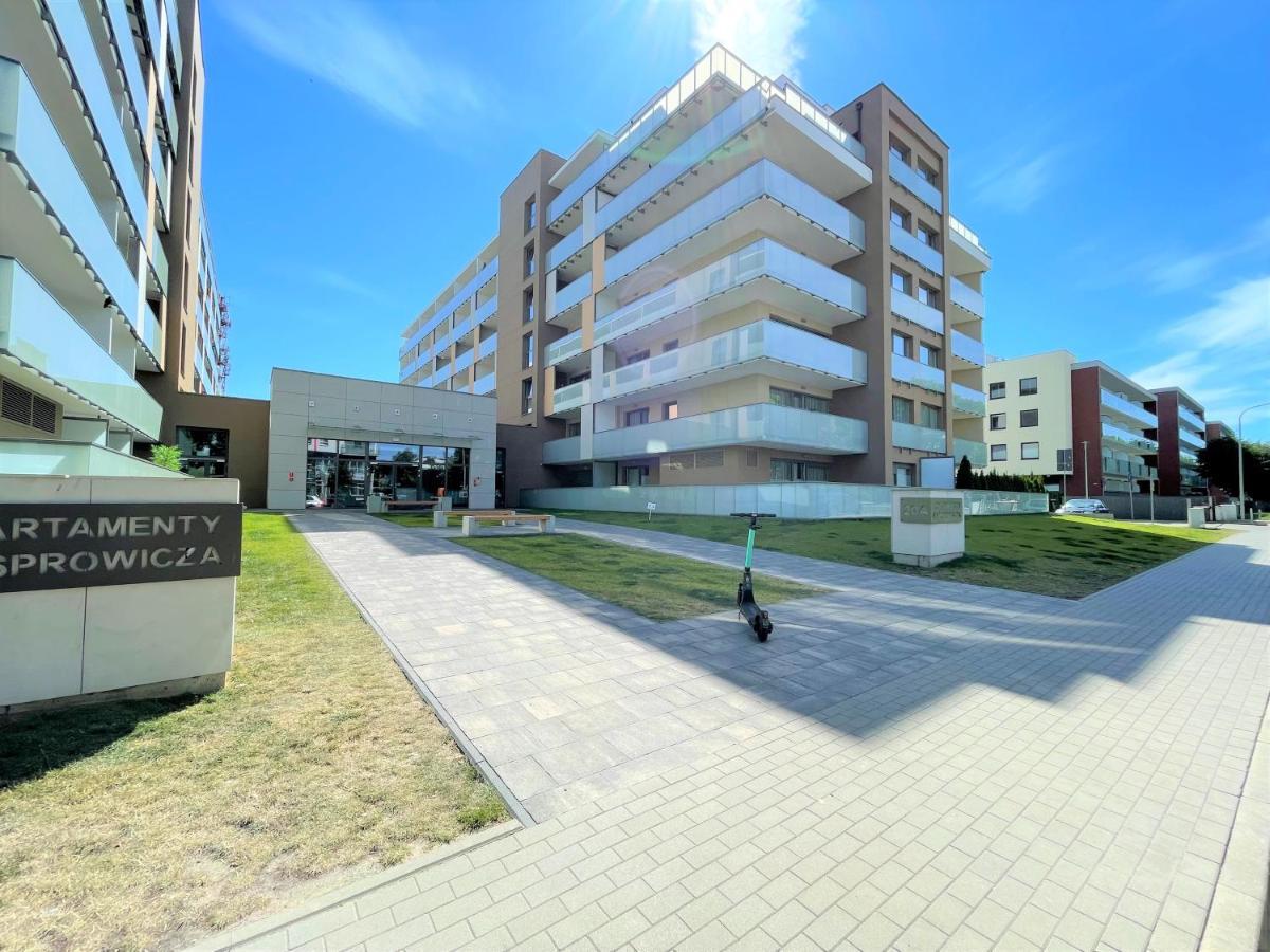 Baltic Comfort Spa Apartment With Free Pool, Saunas & Fitness - Kasprowicza 20 Kolobrzeg Luaran gambar