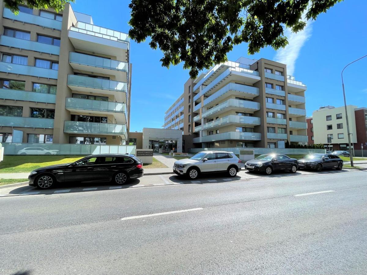 Baltic Comfort Spa Apartment With Free Pool, Saunas & Fitness - Kasprowicza 20 Kolobrzeg Luaran gambar