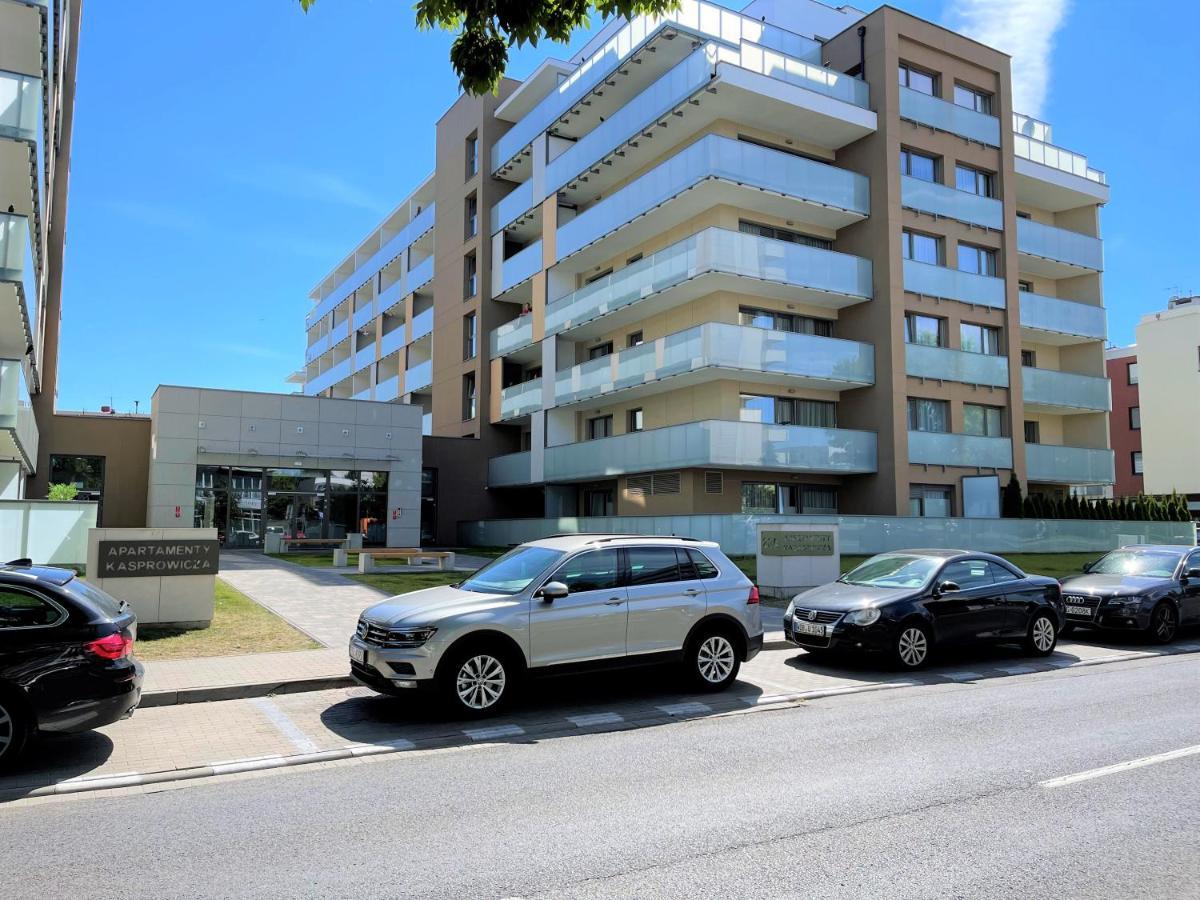 Baltic Comfort Spa Apartment With Free Pool, Saunas & Fitness - Kasprowicza 20 Kolobrzeg Luaran gambar