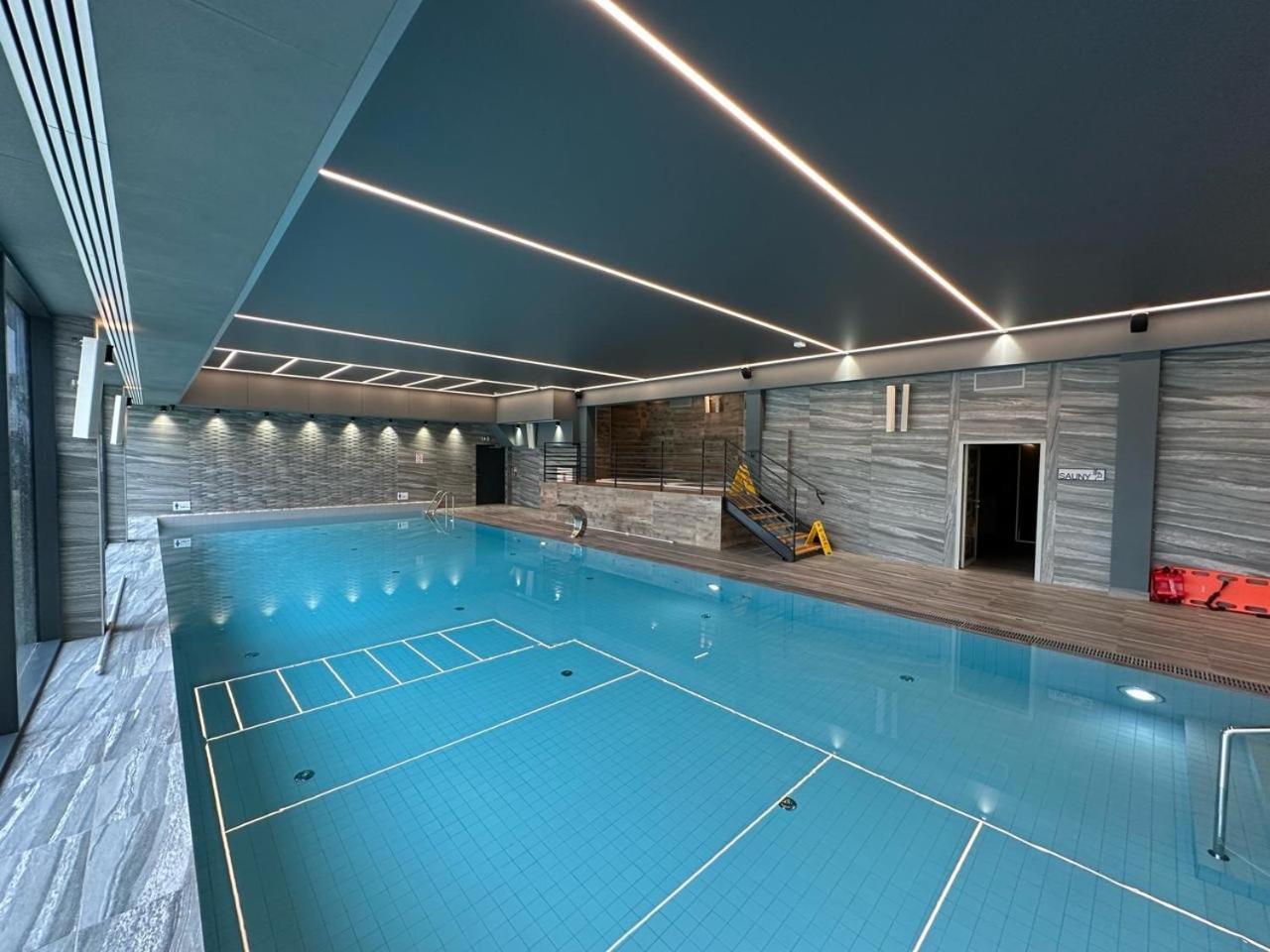 Baltic Comfort Spa Apartment With Free Pool, Saunas & Fitness - Kasprowicza 20 Kolobrzeg Luaran gambar