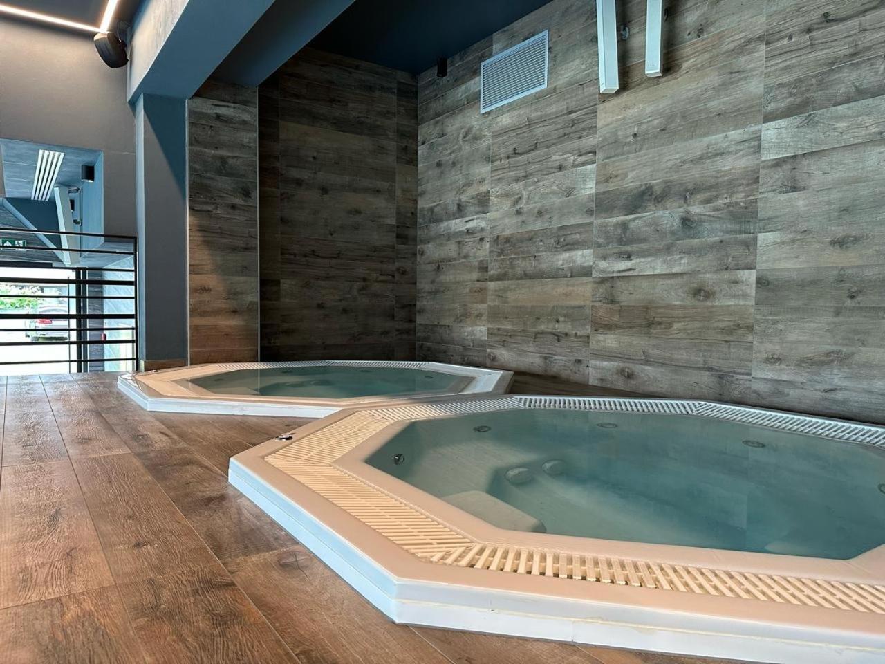 Baltic Comfort Spa Apartment With Free Pool, Saunas & Fitness - Kasprowicza 20 Kolobrzeg Luaran gambar