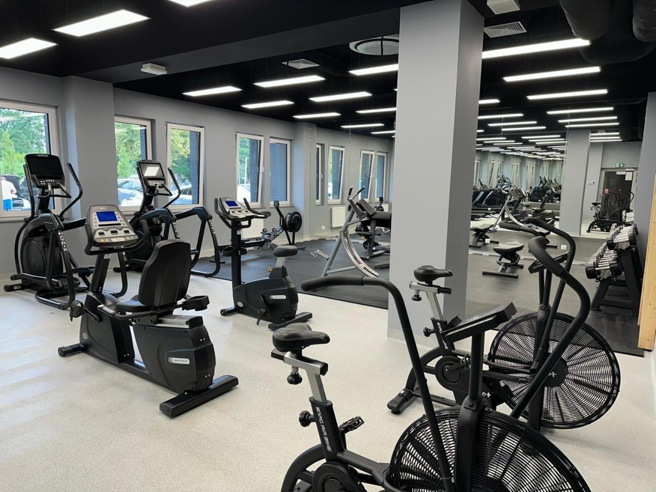 Baltic Comfort Spa Apartment With Free Pool, Saunas & Fitness - Kasprowicza 20 Kolobrzeg Luaran gambar