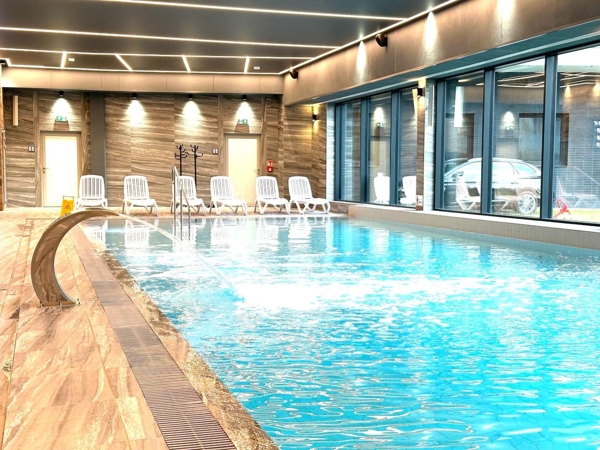 Baltic Comfort Spa Apartment With Free Pool, Saunas & Fitness - Kasprowicza 20 Kolobrzeg Luaran gambar